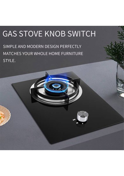 Adet Metal Gazlı Ocak Düğmesi, 8mm Ocak Kontrol Düğmesi, Fırın Düğmesi, Brülör Düğmesi, Gazlı Ocak Anahtarı Yedek Aksesuarları (Yurt Dışından) fırsatları