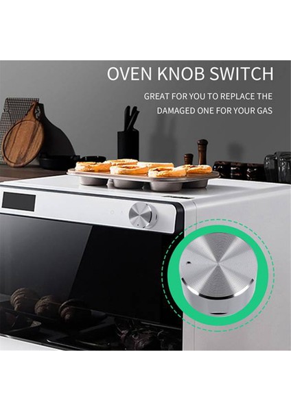 Adet Metal Gazlı Ocak Düğmesi, 8mm Ocak Kontrol Düğmesi, Fırın Düğmesi, Brülör Düğmesi, Gazlı Ocak Anahtarı Yedek Aksesuarları (Yurt Dışından) indirimleri