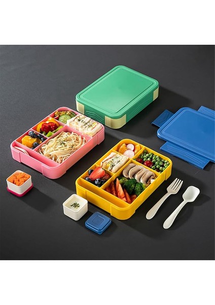 Bento Öğle Yemeği Kutusu, Çocuk/yetişkin Yemek Kutusu ve Çatal Bıçak Kutusu, Mikrodalga Bölmeli Öğle Yemeği Kutusu, Bulaşık Makinesinde Yıkanabilir Öğle Yemeği Kutusu C (Yurt Dışından) indirimleri