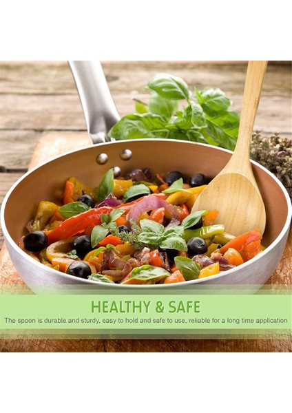 Kalp Şeklinde Bambu Kaşık - Üzerinde "aşk Kaşığı" Yazısı Bulunan Ahşap Servis Karıştırma Kaşığı - Benzersiz Hediye Fikri (Yurt Dışından) modelleri