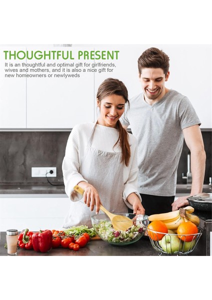 Kalp Şeklinde Bambu Kaşık - Üzerinde "aşk Kaşığı" Yazısı Bulunan Ahşap Servis Karıştırma Kaşığı - Benzersiz Hediye Fikri (Yurt Dışından) fırsatları