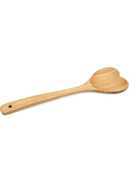 Kalp Şeklinde Bambu Kaşık - Üzerinde "aşk Kaşığı" Yazısı Bulunan Ahşap Servis Karıştırma Kaşığı - Benzersiz Hediye Fikri (Yurt Dışından) indirimleri