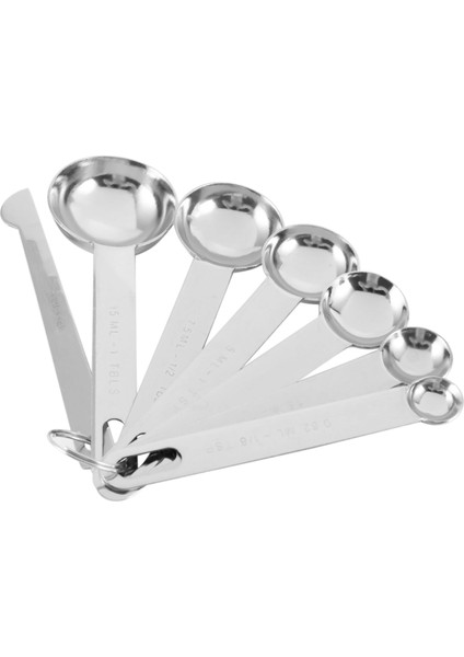 13 Parça Ölçü Kapları ve Kaşıkları Seti, Ölçü Kapları Seti ve Ölçü Kaşıkları Seti 1 Kuru Kahve Kepçesi Klipsi (Yurt Dışından) modelleri