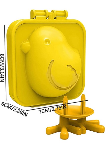 Haşlanmış Yumurta Kalıbı Yumurta Aracı 3D Karikatür Tavuk Kalıbı Kamp Için Tavuk Şeklinde Haşlanmış Yumurtalar Için Kendin Yap Araçları (Yurt Dışından) fiyatları