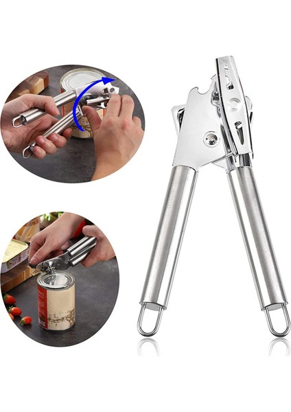 Çok Işlevli Konserve Açacağı Mutfak Dayanıklı Ağır Konserve Açacağı El Aletleri (Yurt Dışından) modelleri