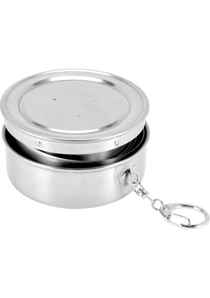 Katlanır Bardak Teleskopik Bardak Geri Çekilebilir Bardak Spor Yürüyüş Kamp 240ML Anahtarlık (Yurt Dışından) modelleri