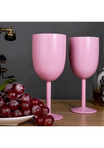 Yetişkinler Için 2 Adet Yalıtımlı Pembe Şarap Kadehleri Çift Duvarlı Gıda Sınıfı Paslanmaz Çelik Seyahat Şarap Bardağı Sızdırmaz Kapaklı (Yurt Dışından) indirimleri