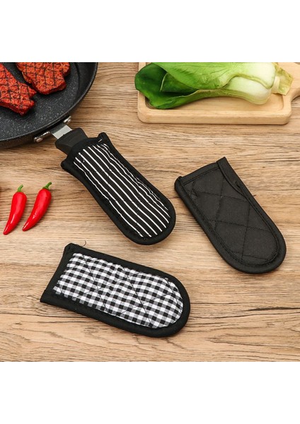Tava Sapı Tutucu Kılıfı Sökülebilir Tencere Altlığı Tencere Tava Sapı Kılıfı Mutfak Aletleri Haşlanmaya Karşı Korumalı Kaymaz D (Yurt Dışından) modelleri