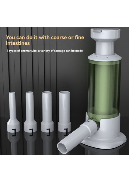 Doldurma Tüplü Manuel Sosis Doldurma Seti Ev Yapımı Sosisler Için Pres Tipi Et Doldurma Makinesi (Yurt Dışından) fırsatları