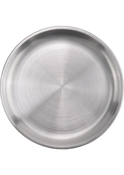 14 cm Paslanmaz Çelik Kemik Tükürük Kabı Gümüş Sığ Tepsi Metal Yemek Diski Yuvarlak Tabak Tatlı Sofra Takımı (Yurt Dışından) fiyatları