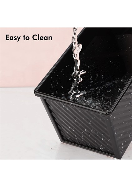 2'li Ekmek Kalıbı, Kapaklı Yapışmaz Ekmek Kalıbı, Karbon Çelik Ekmek Tost Kutusu Kalıbı, Fırın Kapları Için (Yurt Dışından) modelleri