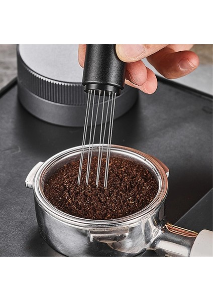 Espresso Karıştırma Iğnesi Manyetik Emilim Nano Ayaklı Kahve Iğnesi Kahve Karıştırma Dağıtım Aracı (Yurt Dışından) modelleri