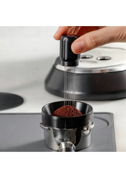 Espresso Karıştırma Iğnesi Manyetik Emilim Nano Ayaklı Kahve Iğnesi Kahve Karıştırma Dağıtım Aracı (Yurt Dışından) fırsatları