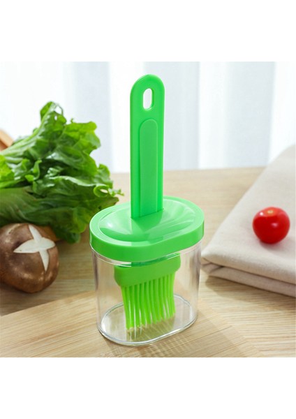 Yağ Şişesi Fırça Seti, Yağ Şişesi ve Fırça Içerir, Yüksek Sıcaklığa Dayanıklı Barbekü Fırçası, Yemek Pişirme ve Fırınlama Için-C (Yurt Dışından) modelleri