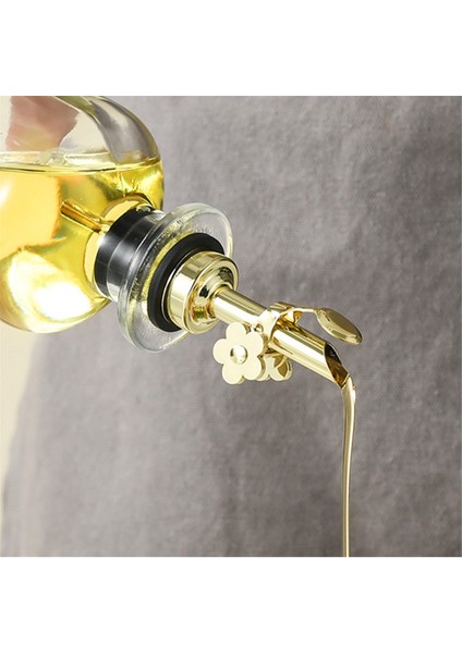 2'li Paket Paslanmaz Çelik Yağ Dökme Ağızları, Yedek Şişe Dökücüler Yağ Dökme Ağızlığı Içki Dökücüler Otomatik Çevirme Özelliği Gümüş (Yurt Dışından) fırsatları