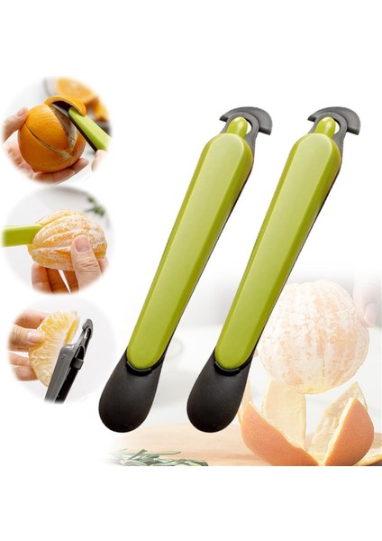 Çok Amaçlı Mutfak Meyve Soyma Aleti, Portakal Soyucu, Narenciye Soyucu, Kolay Açılır Narenciye, Greyfurt, Limon Yeşili (Yurt Dışından) fiyatları