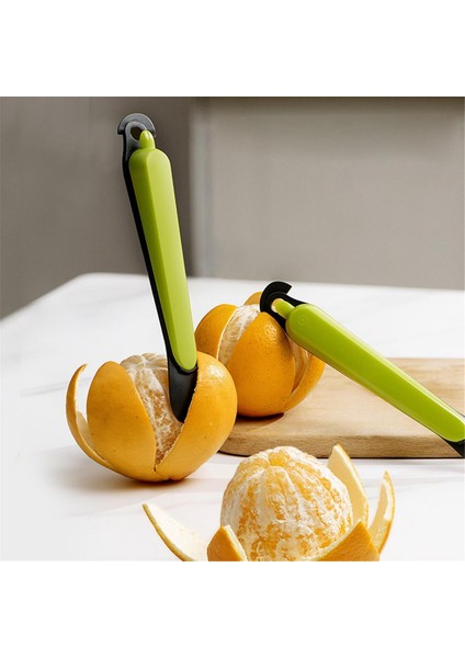 Çok Amaçlı Mutfak Meyve Soyma Aleti, Portakal Soyucu, Narenciye Soyucu, Kolay Açılır Narenciye, Greyfurt, Limon Yeşili (Yurt Dışından) indirimleri