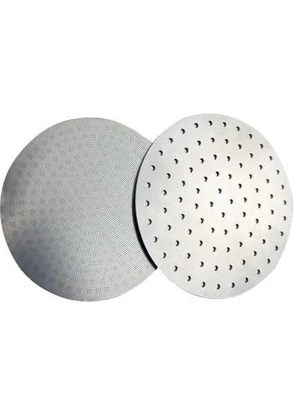 51 mm Puck Filtresi, 0,8 mm Kalınlıkta Espresso Puck Filtresi, Portafilter 51 mm Için Paslanmaz Çelik Espresso Puck Filtresi (Yurt Dışından) indirimleri