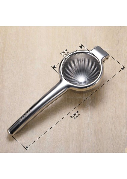 304 Paslanmaz Çelik Manuel Limon Suyu Sıkacağı (Yurt Dışından) indirimleri