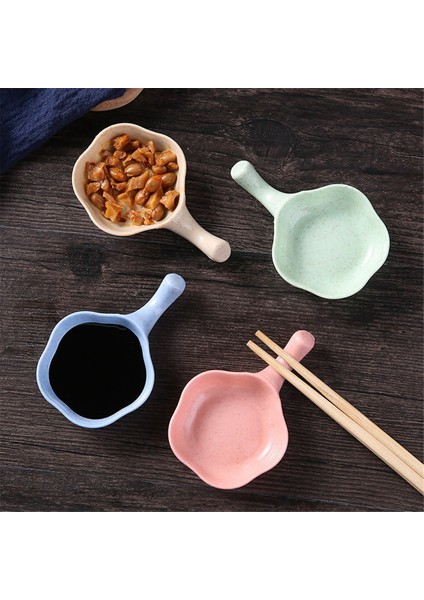 Baharat Tabağı Sos Tabağı Domates Sosu Kabı Mutfak Sos Kasesi Saplı Tabaklar Servis Tabakları Sos Kasesi Yeşil (Yurt Dışından) fırsatları