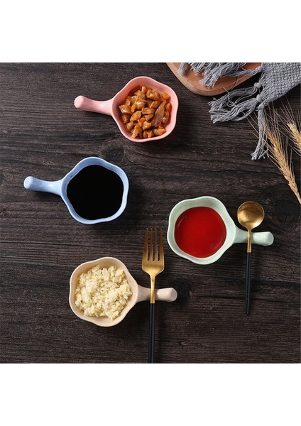 Baharat Tabağı Sos Tabağı Domates Sosu Kabı Mutfak Sos Kasesi Saplı Tabaklar Servis Tabakları Sos Kasesi Yeşil (Yurt Dışından) indirimleri