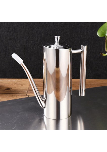 700 ml Paslanmaz Çelik Zeytinyağı Şişesi Sirke Dağıtıcı Sos Sirke Dolum Makinesi Tencere Yağ Kabı (Yurt Dışından) fiyatları