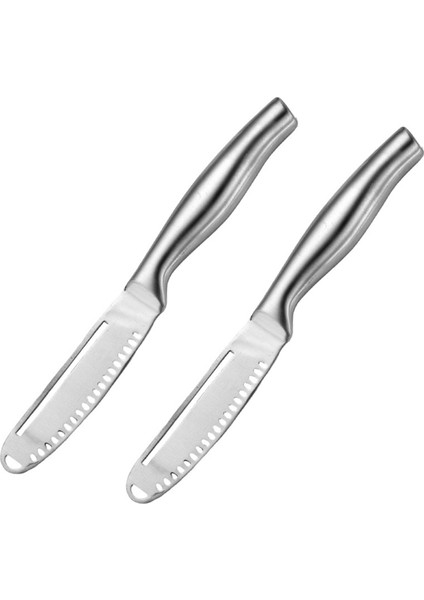 Tereyağı Bıçağı Delik Peynir Tatlı Bıçağı Paslanmaz Çelik Reçel Bıçağı Çatal Bıçak Takımı Tost Kremalı Ekmek Peynir Kesici Mutfak Aletleri (Yurt Dışından)