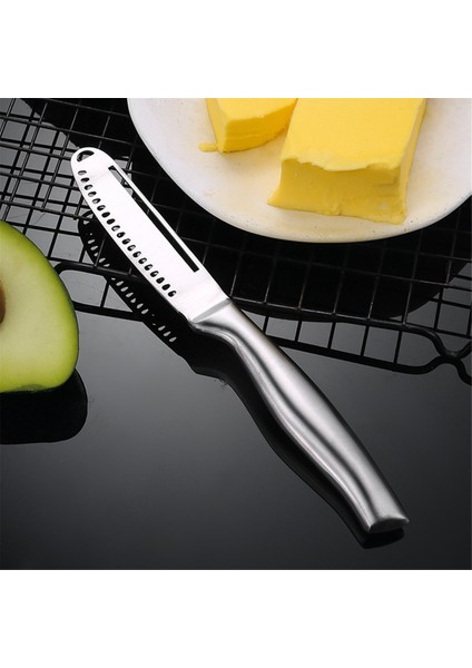 Tereyağı Bıçağı Delik Peynir Tatlı Bıçağı Paslanmaz Çelik Reçel Bıçağı Çatal Bıçak Takımı Tost Kremalı Ekmek Peynir Kesici Mutfak Aletleri (Yurt Dışından) fiyatları