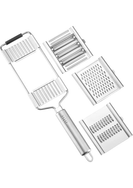 Çok Amaçlı Sebze Doğrayıcı, Çok Amaçlı Sebze Doğrayıcı, Taşınabilir Paslanmaz Çelik Sebze Doğrayıcı (Yurt Dışından)