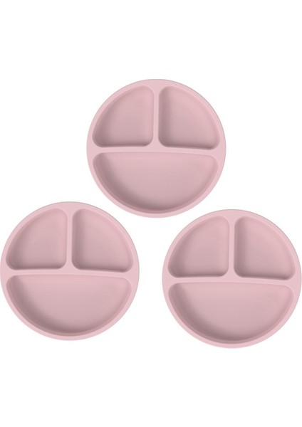 Bebekler ve Yürümeye Başlayan Çocuklar Için Vakumlu Tabaklar, Tabaklar Vakum Özelliğiyle Yerinde Kalır, Bölünmüş Tasarım, Mikrodalga ve Bulaşık Makinesinde Yıkanabilir (Yurt Dışından) fırsatları