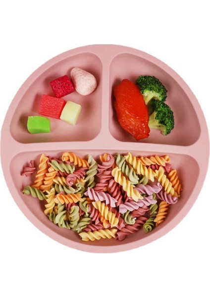 Bebekler ve Yürümeye Başlayan Çocuklar Için Vakumlu Tabaklar, Tabaklar Vakum Özelliğiyle Yerinde Kalır, Bölünmüş Tasarım, Mikrodalga ve Bulaşık Makinesinde Yıkanabilir (Yurt Dışından) indirimleri