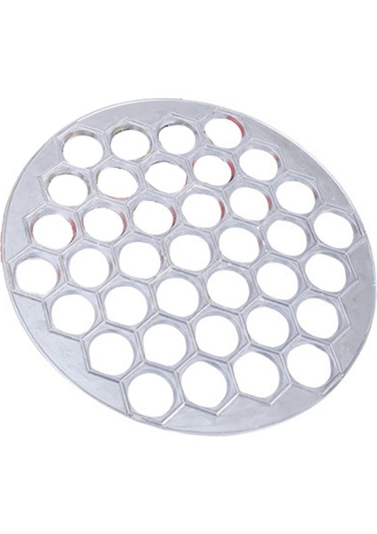 Wonton Makinesi Mantı Kalıbı 37 Delikli Alüminyum Alaşımlı Mantı Metal Mantı Yapma Kalıbı Mutfak Wonton Kesme Aleti (Yurt Dışından)