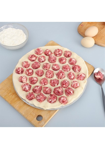 Wonton Makinesi Mantı Kalıbı 37 Delikli Alüminyum Alaşımlı Mantı Metal Mantı Yapma Kalıbı Mutfak Wonton Kesme Aleti (Yurt Dışından) fırsatları