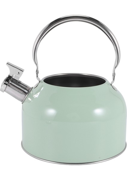 2,5 L Gazlı Ocaklar Için Düdüklü Su Isıtıcısı Tüm Ocaklar Paslanmaz Çelik Kahve Çaydanlığı Gazlı Çaydanlık (Yurt Dışından)