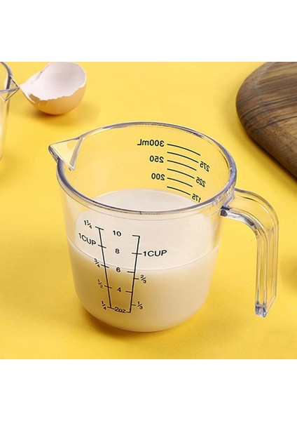 Ölçü Kapları Seti, 3'lü Mutfak Plastik Seti, Pişirme Aletleri Için Sıvı Ölçü Kapları Plastik Ölçü Kapları (Yurt Dışından) fiyatları
