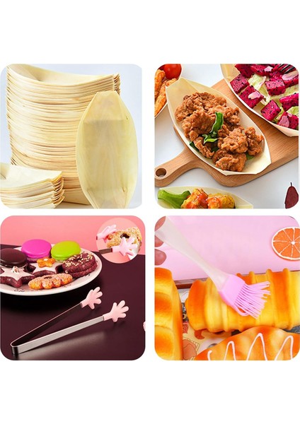 Set Yemek Kasesi, Cımbız ve Fırça ile Çam Ağacından Yapılmış 12 Cm/4 Inç Ahşap Kaseler, Tek Kullanımlık Sofra Takımı (Yurt Dışından) modelleri