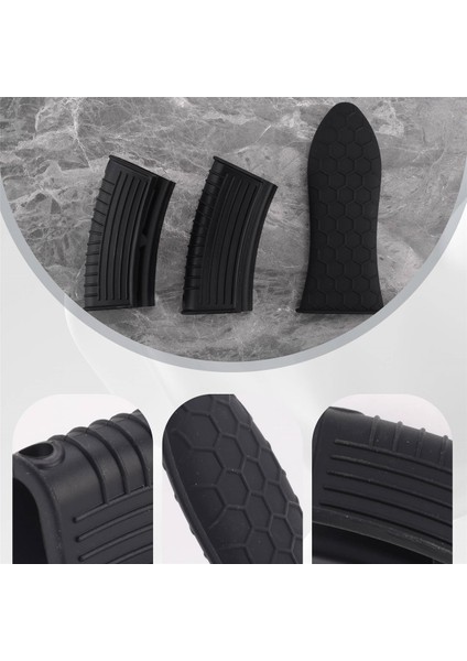 Silikon Sıcak Sap Tutucu Kapak Seti Yardımcı Tava Sapı Kılıfı Tencere Altlıkları Dökme Demir Tava Sapları Kavrama Kapakları (Yurt Dışından) indirimleri