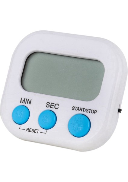 Çok Işlevli Manyetik Dijital Mutfak Zamanlayıcı Saati Yüksek Sesli Alarm LED Tezgah Ekranlı Çalar Saat Pişirme Kronometresi Aletleri, D (Yurt Dışından) indirimleri