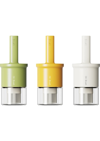 Yağ Fırçası Şişe Soya Sosu Dağıtıcısı Tereyağı Fırçası Sos Şişesi Fırçası Fırçalı Yağ Şişesi Silikon Yağ Şişesi Fırçası (Yurt Dışından)