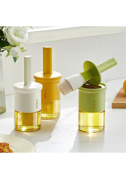 Yağ Fırçası Şişe Soya Sosu Dağıtıcısı Tereyağı Fırçası Sos Şişesi Fırçası Fırçalı Yağ Şişesi Silikon Yağ Şişesi Fırçası (Yurt Dışından) fiyatları