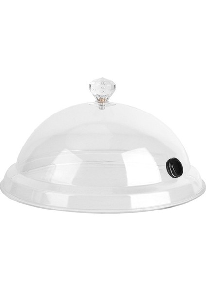 Molecular Cuisine Duman Davlumbazı Gıda Sınıfı Kapak Kubbe Kapağı Tütsüleme Aksesuarı Duman Demleyici Kek Biftek Kapağı D (Yurt Dışından) fırsatları