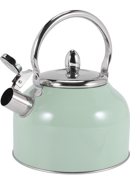 2,5 L Gazlı Ocaklar Için Düdüklü Su Isıtıcısı Tüm Ocaklar Paslanmaz Çelik Kahve Çaydanlığı Gazlı Çaydanlık (Yurt Dışından) fırsatları