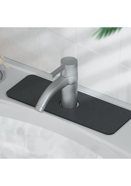 Yumuşak Diyatomit Emici Musluk Zemin Matı Tabanı Su Geçirmez Dayanıklı Mutfak Lavabosu Sıçramaya Dayanıklı Su Halısı Banyo 1 (Yurt Dışından) fırsatları