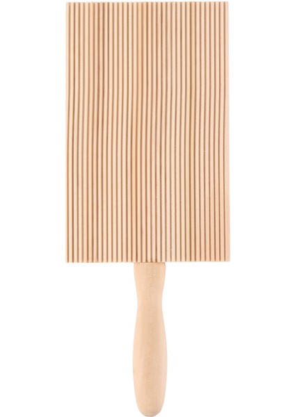 Erişte Ahşap Tereyağı Masası ve Popsicle'lar Kolayca Gerçek Ev Yapımı Makarna Tereyağı Makarna Tahtası Gnocchi Rulosu Yapın (Yurt Dışından)