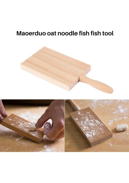 Erişte Ahşap Tereyağı Masası ve Popsicle'lar Kolayca Gerçek Ev Yapımı Makarna Tereyağı Makarna Tahtası Gnocchi Rulosu Yapın (Yurt Dışından) fiyatları