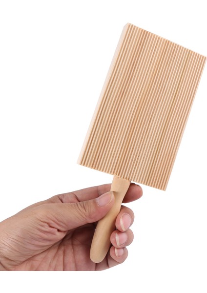 Erişte Ahşap Tereyağı Masası ve Popsicle'lar Kolayca Gerçek Ev Yapımı Makarna Tereyağı Makarna Tahtası Gnocchi Rulosu Yapın (Yurt Dışından) modelleri