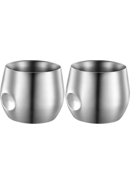 Paslanmaz Çelik Espresso Fincanları 2 Adet, 150 ml Çift Duvarlı Yalıtımlı Kırılmaz Bardak Küçük Bardak Açık Hava Piknikleri Partileri Için (Yurt Dışından) fiyatları