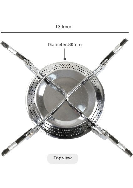Açık Hava Kamp Mini Gazlı Ocak Isıtıcısı, Saklama Çantalı Katlanabilir Açık Hava Pikniği (Yakıt Dahil Değildir) (Yurt Dışından) modelleri