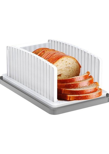 Ayarlanabilir Ekmek Dilimleyici, Çok Fonksiyonlu Tost Ekmeği Dilimleme Makinesi, Ev Yapımı Ekmek Için Ekmek Kesme Kılavuzu (Yurt Dışından)