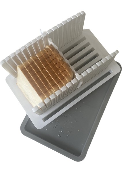 Ayarlanabilir Ekmek Dilimleyici, Çok Fonksiyonlu Tost Ekmeği Dilimleme Makinesi, Ev Yapımı Ekmek Için Ekmek Kesme Kılavuzu (Yurt Dışından) fiyatları